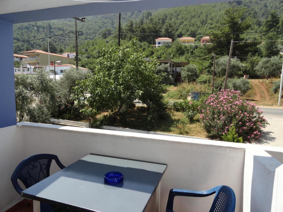 Blue Sky Villas Skala Potamia  Exteriér fotografie