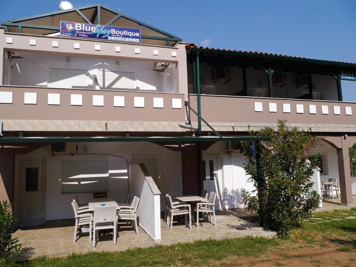 Blue Sky Villas Skala Potamia  Exteriér fotografie