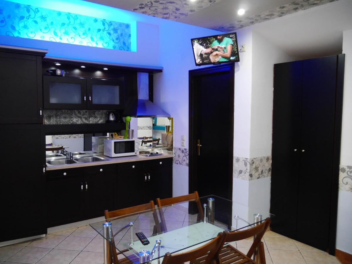 Blue Sky Villas Skala Potamia  Exteriér fotografie