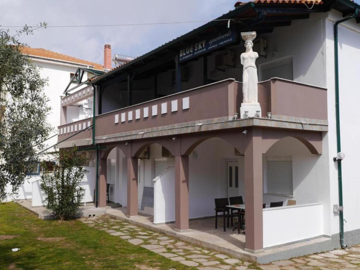 Blue Sky Villas Skala Potamia  Exteriér fotografie